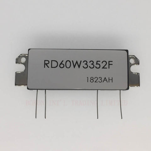 RD60W3352F de potencia de RF módulos de 330-520MHz 24V 60W 12,5 V para 30W referencia RA55H3340M1 RA60H4047M1 RA60H4452M1 ETC. ► Foto 1/3