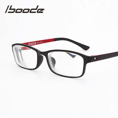 Iboode-0,5 ~-6,0 gafas miópticas Retro diópticas para estudiantes gafas de miopía mujeres hombres TR90 gafas ultraligeras de visión corta gafas ► Foto 1/6