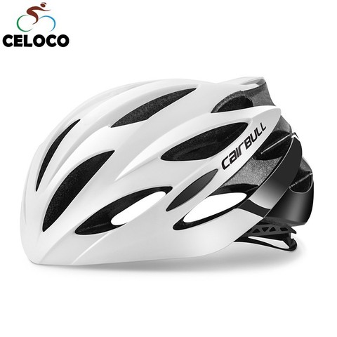 Ultraliviano Unisex, casco de bicicleta integrado con ventilación, sombrero de seguridad de conducción para ciclismo de montaña o de carretera, para hombre y mujer ► Foto 1/6