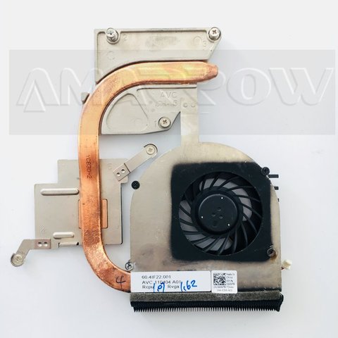 Disipador de calor para ordenador portátil, ventilador de refrigeración Original para cpu DELL N5110, V3550, 0GXVT8, Envío Gratis ► Foto 1/4