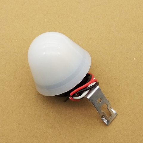 Interruptor de sensor de luz automático AS-20, interruptor de luz de calle inteligente con retardo de 12V, 24V, 110 V y 220V ► Foto 1/5