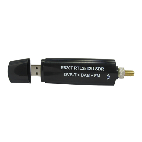 Receptor USB RTL SDR R820T2 RTL2832U SDR, Software para definir Dongle de Radio para AM, FM, DAB +, ADS-B, LSB D300U ► Foto 1/1
