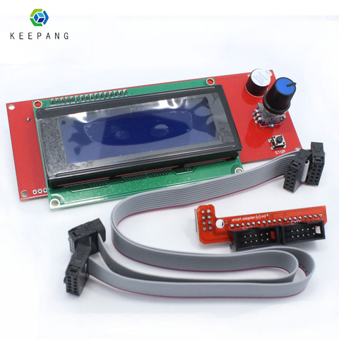 RAMPS1.4-panel de control LCD 12864, Reprap 2004, adaptador inteligente, rampas, placa 1,4 Mega2560 ► Foto 1/6