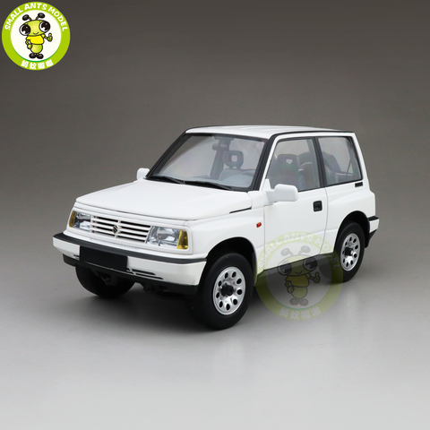 Modelo de coche Diecase DORLOP Suzuki Vitara, LHD y RHD, regalos para chico y Chica, color blanco, 1/18 ► Foto 1/6