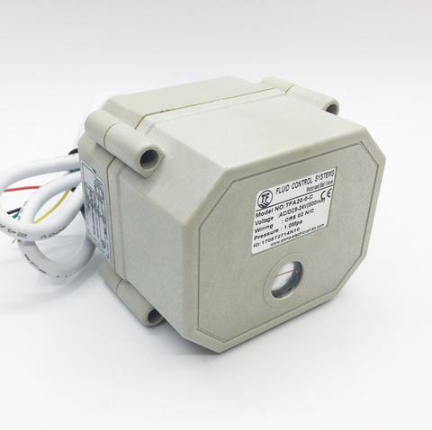 Controlador de válvula de proporción, actuador de válvula modulada de 0-5V, 0-10V o 4-20ma, grúa de DC9-24V para Control de modulación de agua ► Foto 1/4