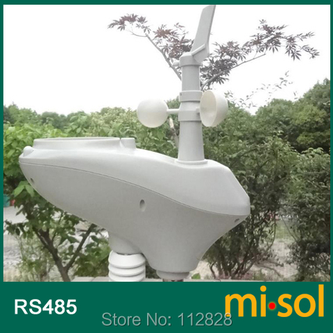 MISOL-estación meteorológica con puerto RS485, cable de 4 cables, con longitud de cable (10 metros) ► Foto 1/5