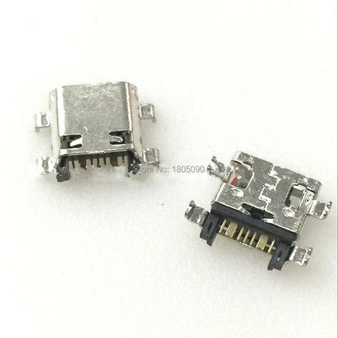 Conector Micro USB de 7 pines para teléfono móvil, Conector de carga de datos, Mini USB, para Samsung I8262 J5 J7 J5008, 50 Uds. ► Foto 1/1