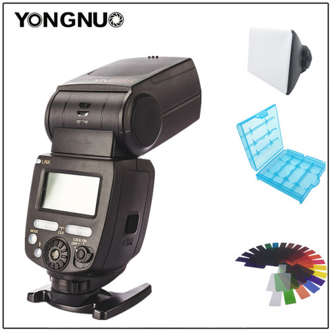 YONGNUO YN685 YN-685 inalámbrico HSS i-TTL Flash Speedlite Canon 1300d 1100d 6d 5d mark iii para Nikon d5300 d7200 d3400 d7000 ► Foto 1/6