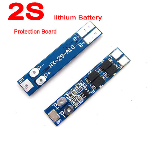 2S 7,4 V 8,4 V 2 celdas 8A Li-ion litio batería 3,7 V 18650 cargador tablero de protección de PCB ► Foto 1/1