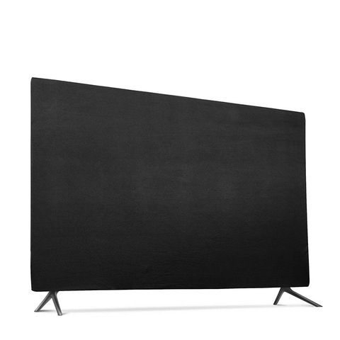 Funda protectora de tela elástica suave para televisor pantalla LCD de 43 