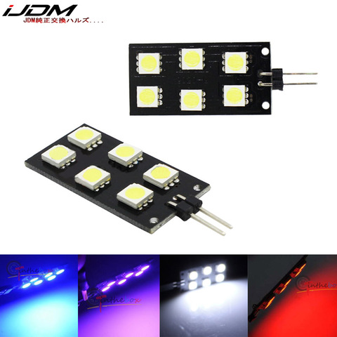 IJDM de la motocicleta del coche 12V 12V CANBUS Error gratuito 5050-SMD LED para 2008-2015 Audi A4 S4 B8 luz interior suelo luces blanco rojo azul ► Foto 1/6