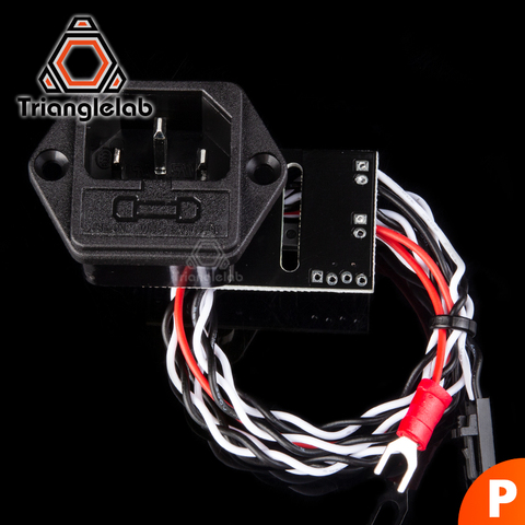 Trianglelab de pánico para Prusa i3 MK3 3D impresora Kit Unidad de fuente de alimentación PSU ► Foto 1/4