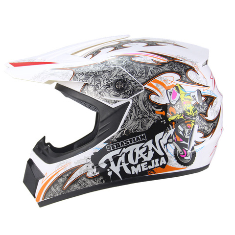 Moto rcycle casco ATV para moto casco de alta calidad casco capacete moto cross off road moto Cruz casco de carreras DH MTB DOT ► Foto 1/6