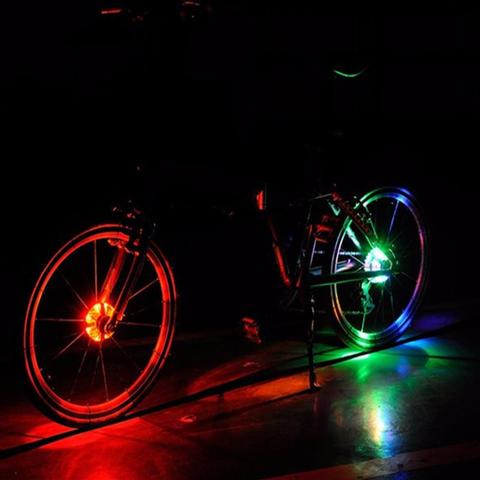 Weimostar, luz delantera impermeable para bicicleta, lámpara para bicicleta, seguridad nocturna, LED, radios de rueda, luz trasera de bicicleta, accesorios para bicicleta ► Foto 1/6