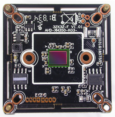 Sensor de imagen SOi K03 CMOS, 5MP, 4MP, AHD, 1/2.5 