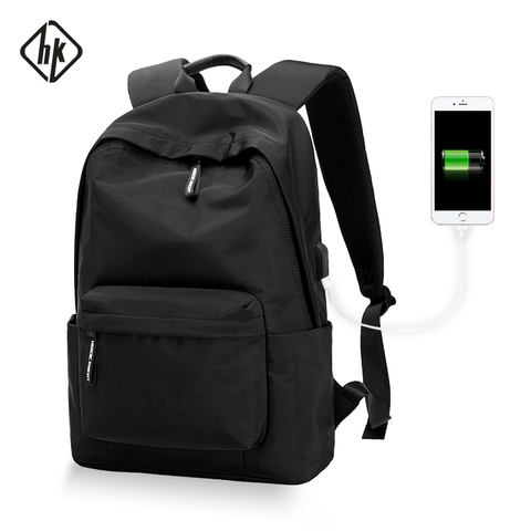 Hk mochila impermeable Rap Monste joven juego bolsa adolescentes hombres mujeres estudiante de la escuela USB bolsos de hombro bolsa de ordenador portátil ► Foto 1/6