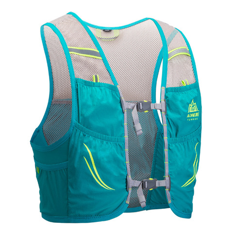 Aonijie 2.5L Chaleco de correr ligera mochila respirable maratón portátil ultraligero Nylon senderismo deporte ► Foto 1/6