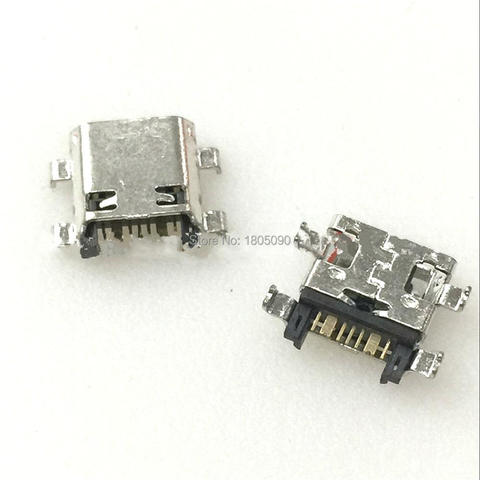 Conector Micro USB de 7 pines para teléfono móvil, conector de carga de datos, enchufe trasero para Samsung G532, I8262, J5, J7, J5008, 100 Uds. ► Foto 1/1