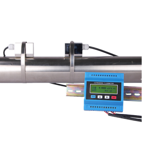 Caudalímetro ultrasónico TUF-2000M TS-2(DN15 ~ DN100mm) TM-1(DN50 ~ DN700mm) TL-1(DN300 ~ DN6000mm) ► Foto 1/6