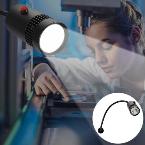 Lámpara de luz para garaje, máquina de coser con luz LED, cuello ajustable, 7W, 110-220V ► Foto 1/6