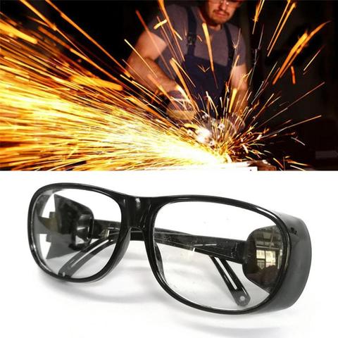 Gafas de soldadura de Gas, lentes de soldadura eléctrica, pulidas, a prueba de polvo, protección de trabajo ► Foto 1/6