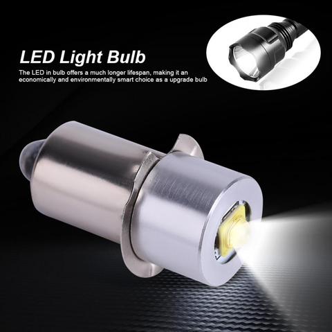 Bombilla LED de repuesto para linterna, 5W, 6-24V, P13.5S, gran oferta ► Foto 1/6