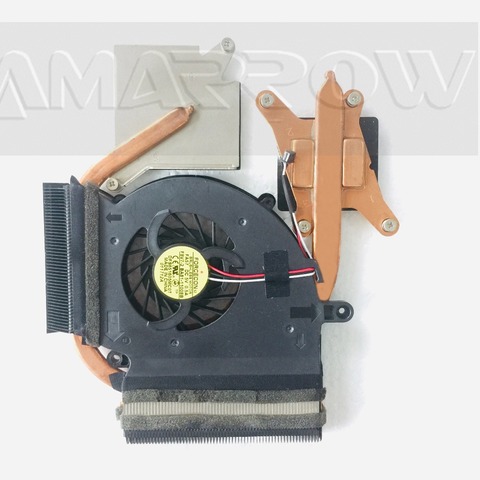 Nuevo Original ordenador portátil disipador de calor del ventilador de refrigeración refrigerador de la cpu para SAMSUNG RF510 RF511 RF710 RF711 disipador CPU fan ► Foto 1/4