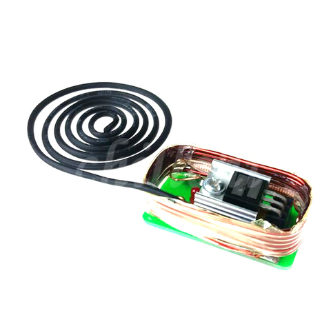 Transmisor de potencia Tesla de alta potencia bobina generadora de alto voltaje, Tesla diodo común ► Foto 1/4