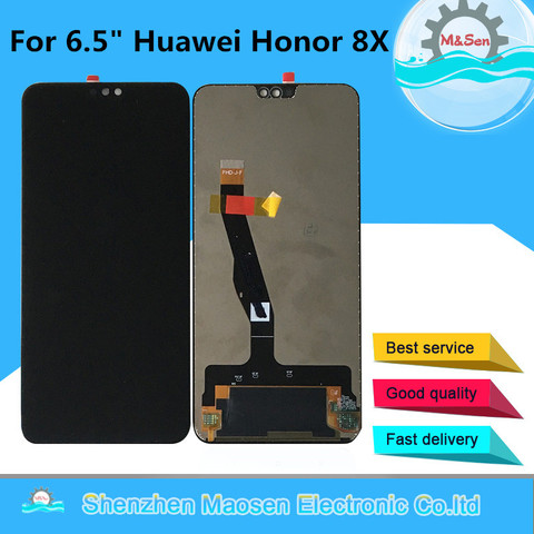 M & Sen-Marco de pantalla para Huawei Honor 8X JSN-AL00, montaje de Digitalizador de Panel táctil, 6,5