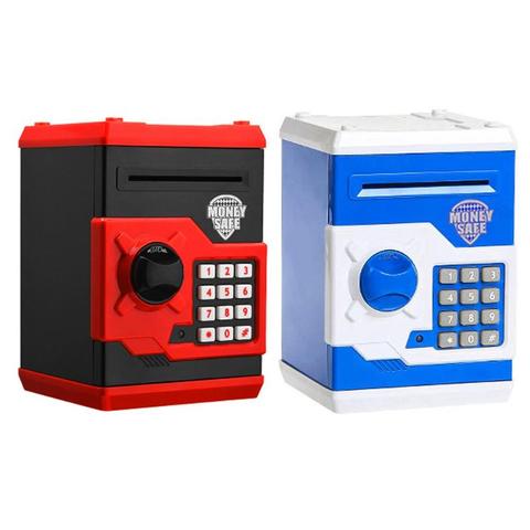 Hucha electrónica cajero automático con contraseña caja de dinero