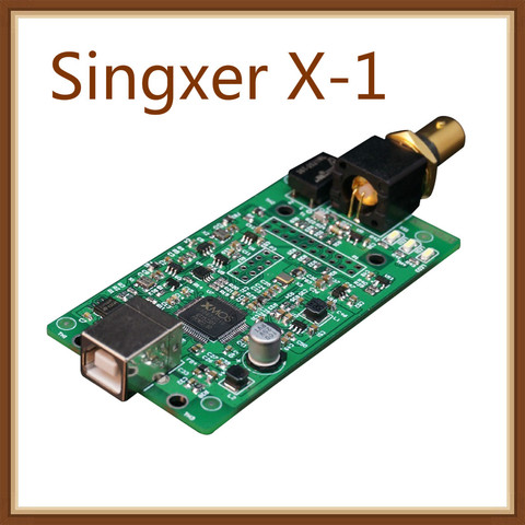 Auténtico Singxer X-1 módulo de interfaz Digital XU208 XMOS interfaz USB U8 versión actualizada ► Foto 1/1