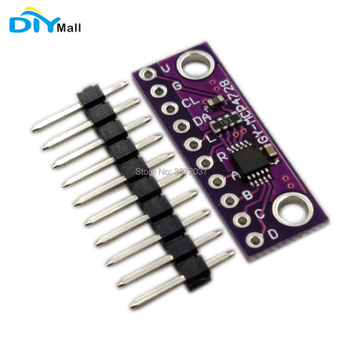 DIYmall GY-MCP4728 12 poco 12bits I2C convertidor de Digital a analógico del CAD Breakoout Módulo de Sensor ► Foto 1/3