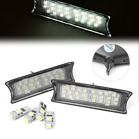 Luz LED de techo para Interior de coche, lámpara de lectura para BMW E90, E91, E92, Serie 3, 2006, 2007, 2008, 2009, 2010, 2011, 2 uds. ► Foto 1/6