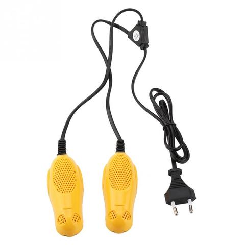 Secador de zapatos eléctrico de 220V con enchufe europeo para niños, desodorante, dispositivo para deshumidificar zapatos ► Foto 1/6