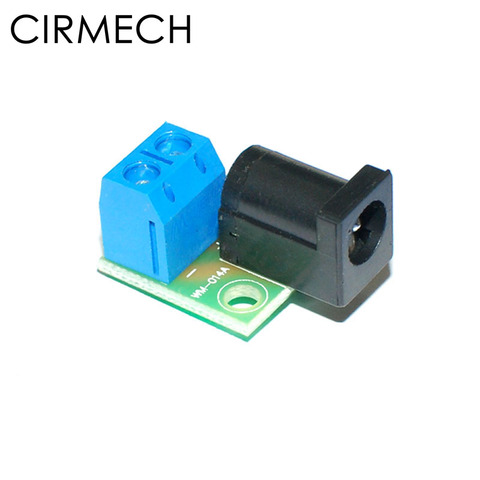 CIRMECH-conector adaptador DC, 2 pines, 5,08 a 5,5x2,1 ► Foto 1/4