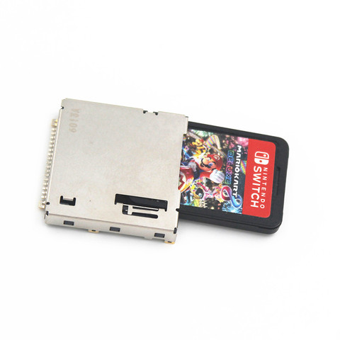 Lote de 20 unidades de ranuras para tarjeta SD originales para juegos, para NS, para consola de juegos Nintendo Switch NS ► Foto 1/6