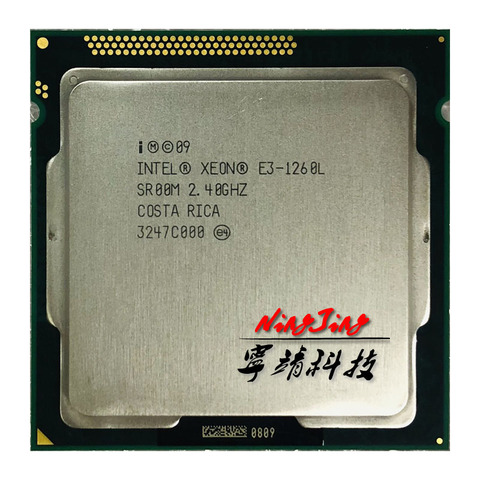 Procesador Intel Xeon E3-1260L E3 1260L E3 1260 L 2,4 GHz Quad-Core de ocho núcleos 45W CPU LGA 1155 ► Foto 1/1