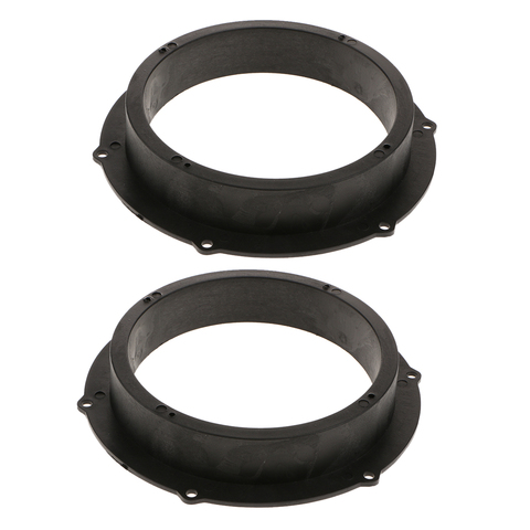 2 uds negro 6,5 pulgadas Car Speaker montaje espaciador anillos adaptador para VW Magotan Skoda ► Foto 1/6