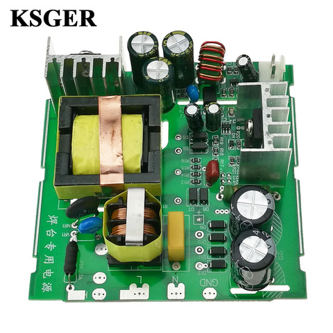 KSGER DIY fuente de alimentación T12 herramientas electrónicas Estación de soldadura de hierro 108 W 24 V 4.5A de AC-DC convertidor de voltaje teléfono reparación ► Foto 1/6