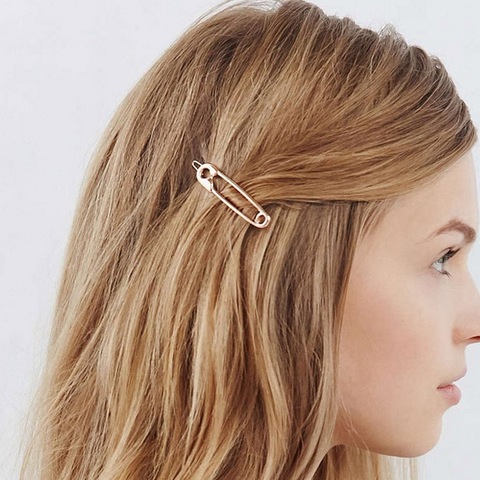 2022 nueva moda exquisita joyería Clip de pelo de Metal con forma de Pin adornos para el pelo Clip de rana decorado para damas envío gratis ► Foto 1/5