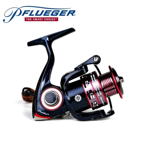 Pflueger Presidente Edición Limitada 2000, 2500, 3000, 3500, 4000 carrete de pesca 9 + 1BB 5,2: 1/6 2:1 ligero de aleación de aluminio ► Foto 1/1