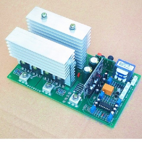 Inversor de onda sinusoidal pura, potencia del inversor de frecuencia A Tablero Principal, 12v, 24v, 36v, 48v, 60v, 72V, placa de accionamiento placa de circuito Pcb ► Foto 1/2