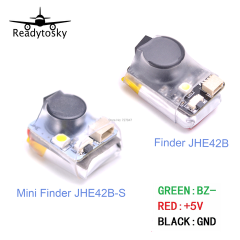 Buscador JHE42B/JHE42B_S 5 V Super ruidoso Buzzer Tracker 110dB con LED zumbador para FPV Racing Drone vuelo controlador ► Foto 1/6