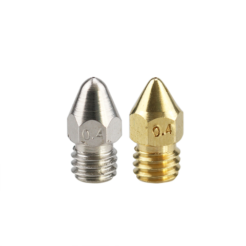 5 uds nueva llegada para 1,75mm 0,2/0,3/0,4/0,5/0,6mm de cobre/acero inoxidable/Zortrax M200 boquilla de 3,5mm para 3D impresora ► Foto 1/2