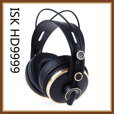 ISK HD9999-auriculares de Monitor completamente cerrados, para música HIFI, DJ/audio, grabación y estudio, cómodos ► Foto 1/6