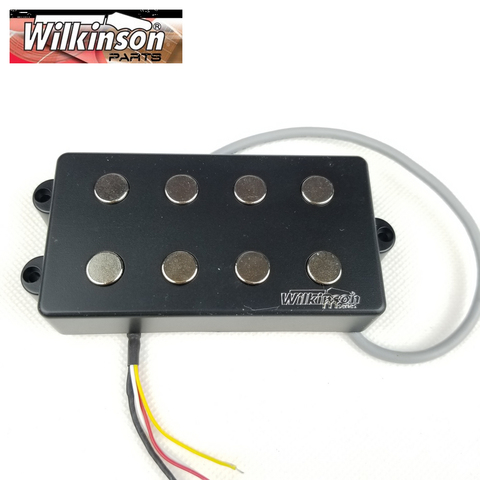 Wilkinson-pastilla de bajo eléctrico, 4 cuerdas, para cuatro cuerdas, BigSound Fit, música, bass WOM4 ► Foto 1/4