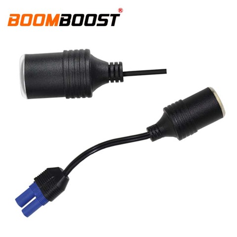 Universal arrancador de batería de coche Cable adaptador DC para EC5 foto asiento adaptador de encendedor de cigarrillos de CarCharger ► Foto 1/6