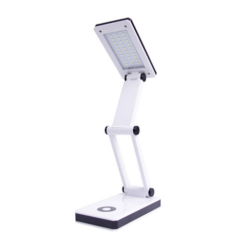 Lámpara plegable portátil LED para escritorio, Luz de Lectura LED recargable de ahorro de energía para estudiantes ► Foto 1/5