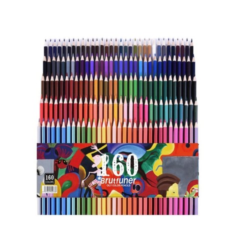 Juego de lápices de color al óleo de madera de 120/160 colores de CHENYU pintura de artista para dibujar bocetos regalos escolares suministro de arte Envío Directo ► Foto 1/6