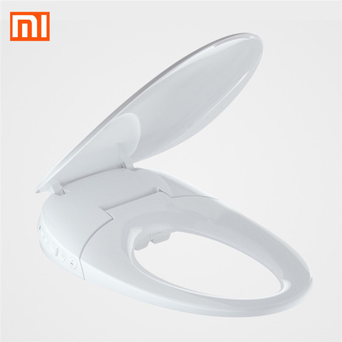 Xiaomi-asiento inteligente de lavado de ballena pequeño, cubierta de inodoro con luz Led nocturna, impermeable Ipx4, para casa inteligente ► Foto 1/5